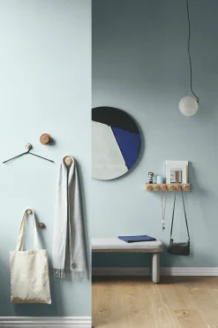 LEGO 1x1 Træknager, Oak Soap Treated