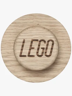 LEGO 1x1 Træknager, Oak Soap Treated