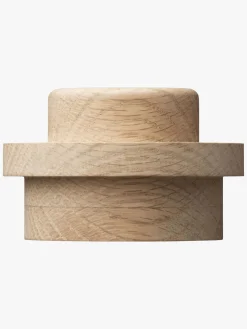 LEGO 1x1 Træknager, Oak Soap Treated