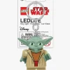 LEGO Yoda Nøglering med LED-lys