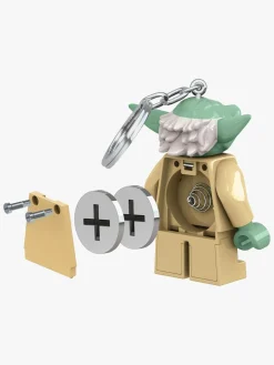 LEGO Yoda Nøglering med LED-lys