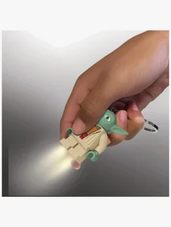 LEGO Yoda Nøglering med LED-lys