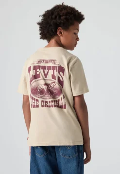Levi's LVB Gallopping Free T-shirt, White Pepper