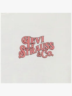 Levi's LVB Worn By Cowboys T-shirt, Egret