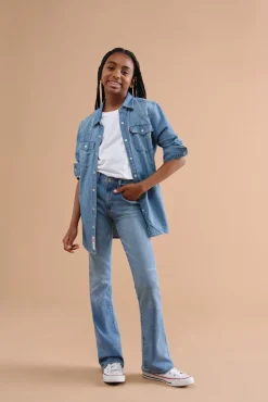 Levi's LVG 726 High Rise  Med svaj Jeans, Clean Getaway