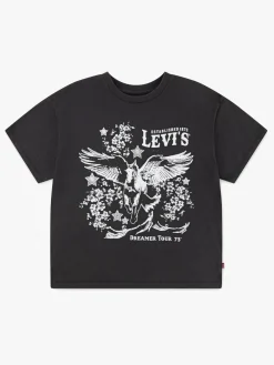 Levi's LVG Retro T-shirt, Jet Black
