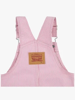 Levi's LVN Railroad Overalls, Bright White