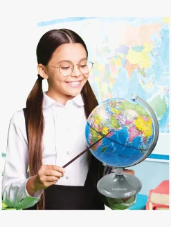 Lexibook Bordlampe Dag & Nat Globus Engelsk