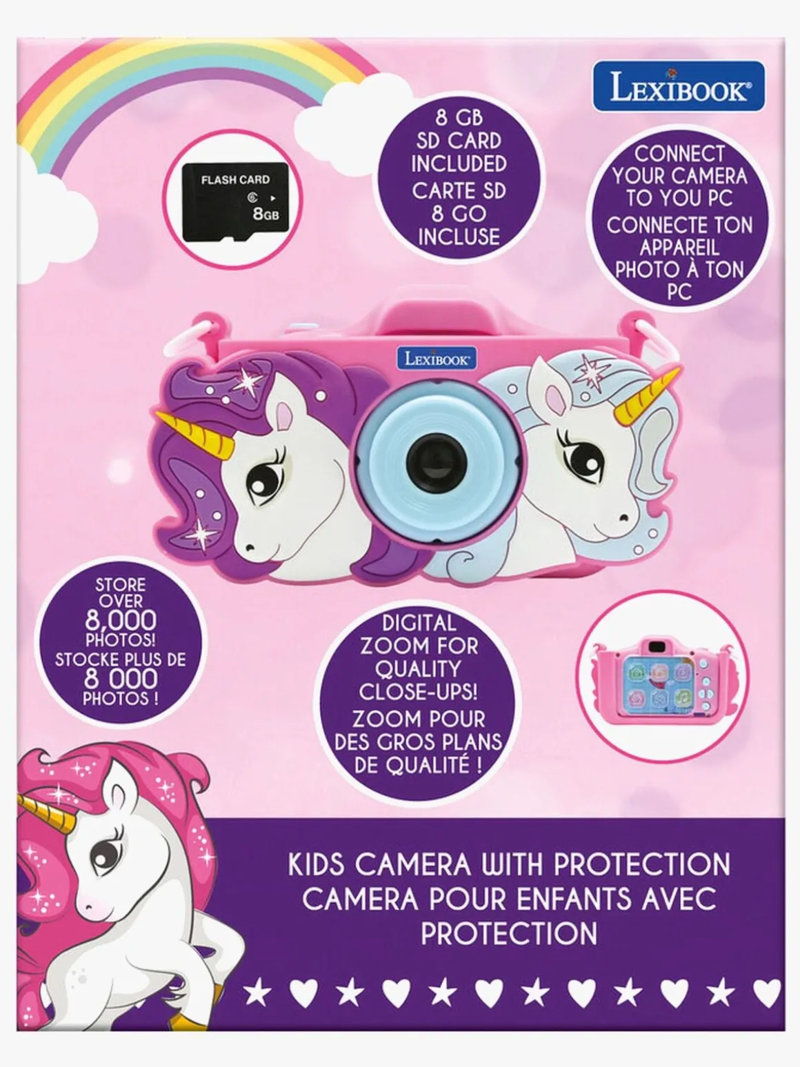 Lexibook Digitalkamera Enhjørning