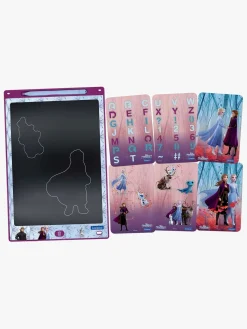 Lexibook Disney Frozen Tegnetablet med Stencilskabeloner