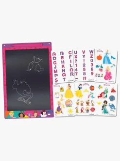 Lexibook Disney Princess Tegnetablet med Stencilskabeloner