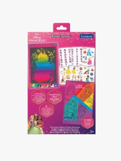 Lexibook Disney Princess Tegnetablet med Stencilskabeloner