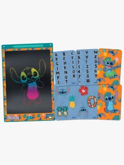 Lexibook Disney Stitch Tegnetablet med Stencilskabeloner