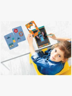 Lexibook Disney Stitch Tegnetablet med Stencilskabeloner
