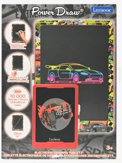 Lexibook Flerfarvet E-Ink Tegnetablet med Stenciler 14 Tommer