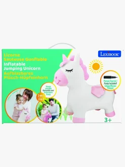 Lexibook Hoppedyr Enhjørning med Plysbetræk
