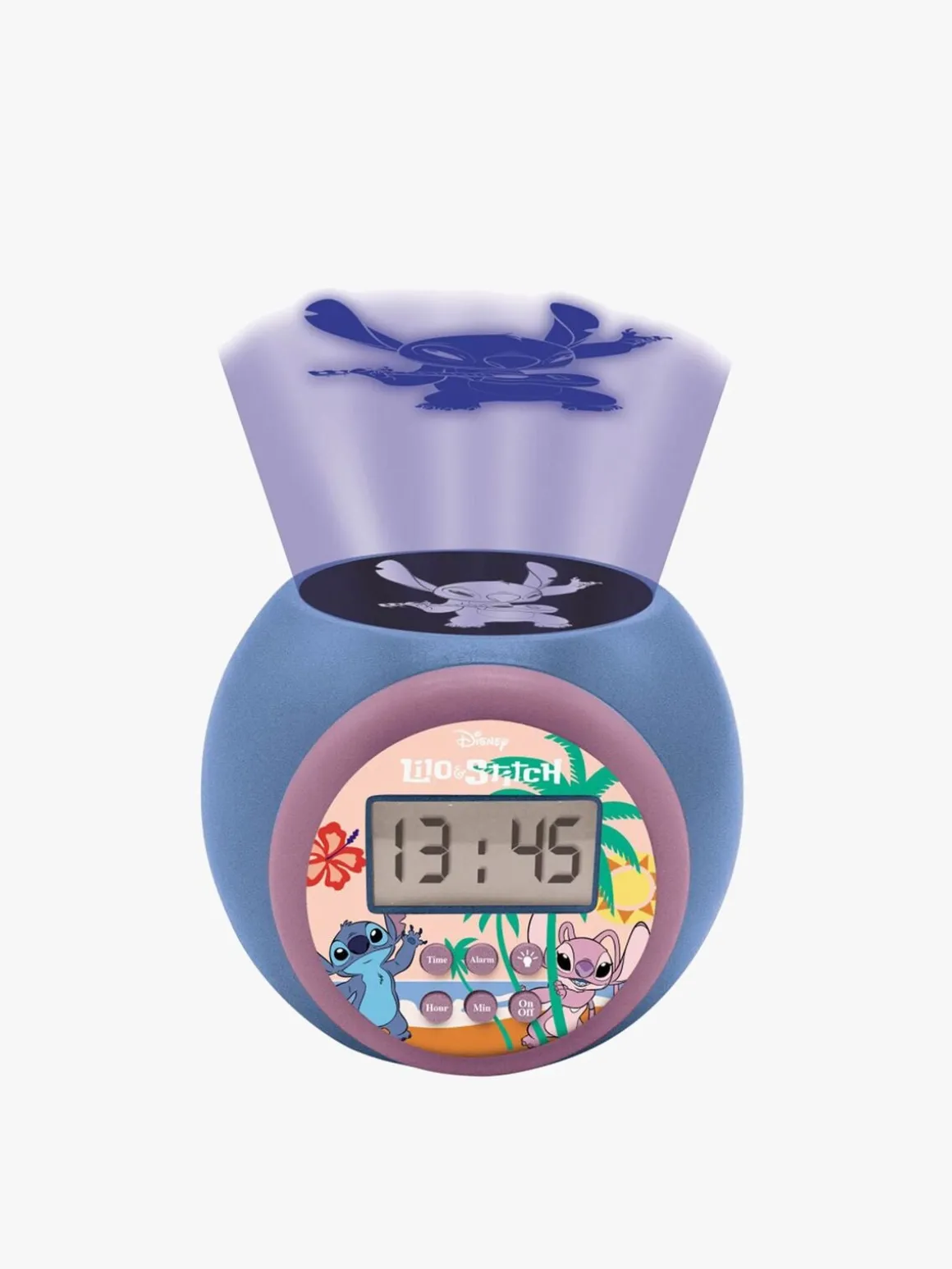 Lexibook Lilo & Stitch Projector Vækkeur