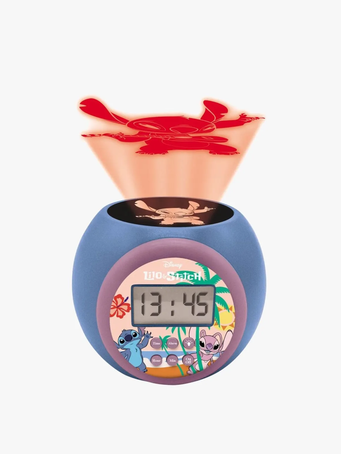 Lexibook Lilo & Stitch Projector Vækkeur