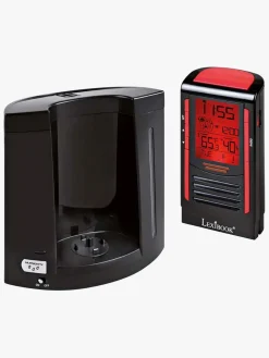 Lexibook Luftfugter Vækkeur, Black/Red