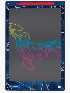 Lexibook Marvel Spider-Man Tegnetablet med Stencilskabeloner