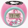 Lexibook Projector Vækkeur, Lyserød