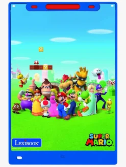 Lexibook Super Mario Tegnetablet med Stencilskabeloner