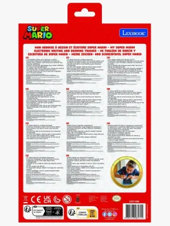 Lexibook Super Mario Tegnetablet med Stencilskabeloner