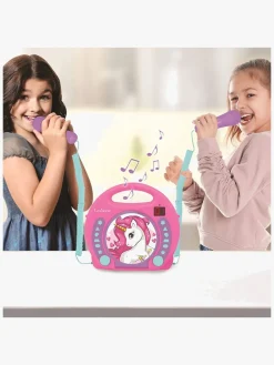 Lexibook Unicorn Karaokemaskine, Lyseblå