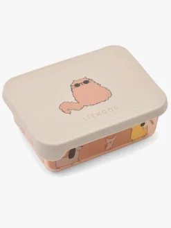 LIEWOOD Ako Tritan Madkasse, Cats & Dogs/Sandy