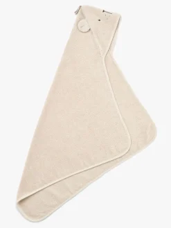 LIEWOOD Albert Håndklæde med Hætte, Sandy