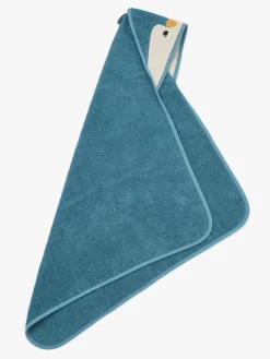 LIEWOOD Albert Håndklæde med Hætte, Ocean view mix