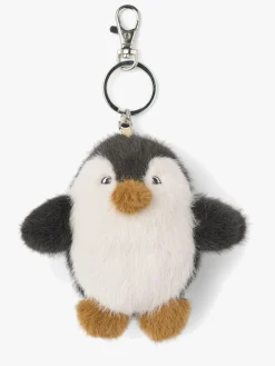 LIEWOOD Alfredo Penguin Nøglering, Sandy / Dark grey