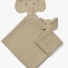 LIEWOOD Alya Elephant Nusseklud Sæt, Mist