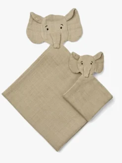LIEWOOD Alya Elephant Nusseklud Sæt, Mist