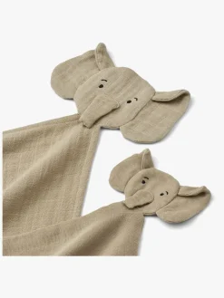 LIEWOOD Alya Elephant Nusseklud Sæt, Mist