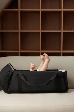 LIEWOOD Amber Babylift, Black