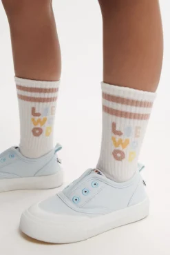 LIEWOOD Annette Strømper 2-pak, Light apricot/Creme de la creme