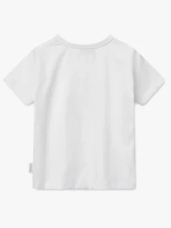 LIEWOOD Apia Placement T-shirt, Liewood Pale tuscany/Crisp white