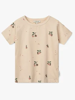 LIEWOOD Apia T-shirt, Peach/Sea shell