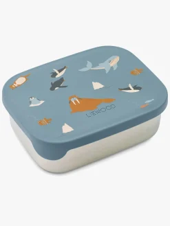 LIEWOOD Arthur  Mønstret Madkasse, Arctic Sea/Ocean view