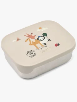 LIEWOOD Arthur  Mønstret Madkasse, Around the world/Sandy