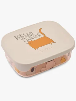 LIEWOOD Arthur Tritan Madkasse, Cats & Dogs/Sandy