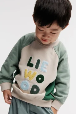 LIEWOOD Aude Sweatshirt, Peppermint/Sandy