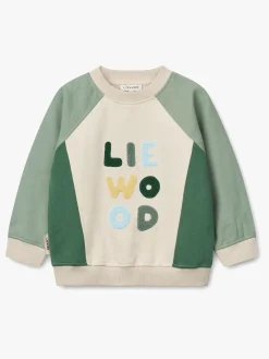 LIEWOOD Aude Sweatshirt, Peppermint/Sandy