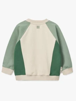 LIEWOOD Aude Sweatshirt, Peppermint/Sandy