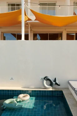 LIEWOOD Baloo Printed Badering, Shell/Pale Tuscany