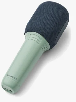 LIEWOOD Beinta Karaokemikrofon, Turkis