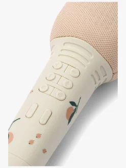 LIEWOOD Beinta Karaokemikrofon, Pink