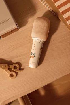 LIEWOOD Beinta Karaokemikrofon, Pink