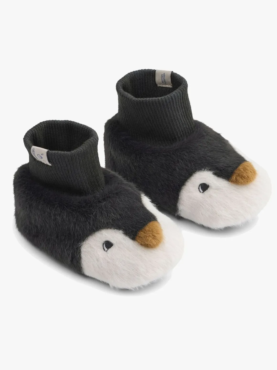 LIEWOOD Beth Penguin Plush Indesko, Sandy / Dark grey